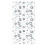 Berkfield Shower Roller Blind 140x240 cm Fabric Width 136 cm 1