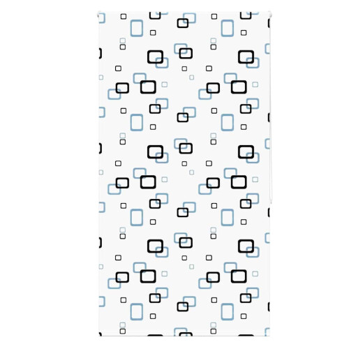 Berkfield Shower Roller Blind 140x240 cm Fabric Width 136 cm