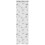 Berkfield Shower Roller Blind with Cassette 70x240 cm Fabric Width 66 cm 1