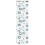 Berkfield Shower Roller Blind with Cassette 60x240 cm Fabric Width 56 cm 1