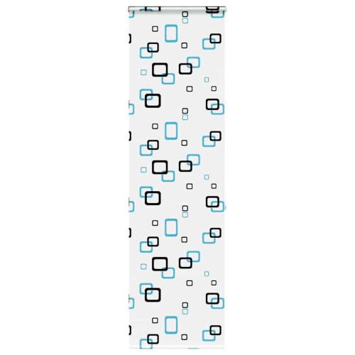 Berkfield Shower Roller Blind with Cassette 60x240 cm Fabric Width 56 cm