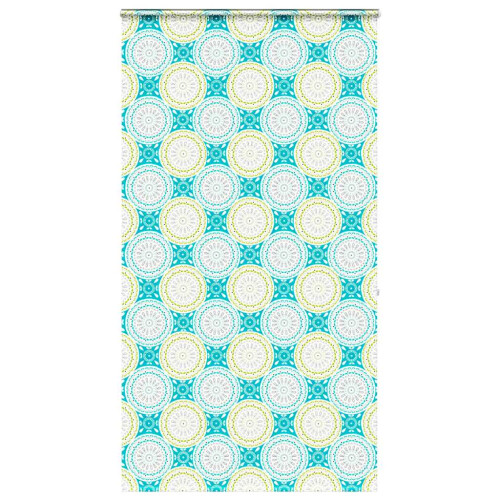 Berkfield Shower Roller Blind with Cassette 120x240 cm Fabric Width 116 cm