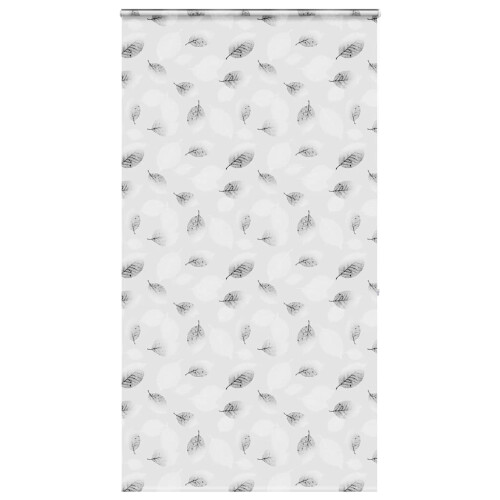 Berkfield Shower Roller Blind with Cassette 120x240 cm Fabric Width 116 cm