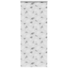 Berkfield Shower Roller Blind with Cassette 90x240 cm Fabric Width 86 cm