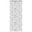 Berkfield Shower Roller Blind with Cassette 90x240 cm Fabric Width 86 cm 1