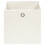 Berkfield Storage Boxes 10 pcs White 32x32x32 cm Fabric 3