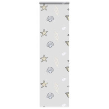 Berkfield Shower Roller Blind with Cassette 60x240 cm Fabric Width 56 cm