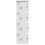 Berkfield Shower Roller Blind with Cassette 60x240 cm Fabric Width 56 cm 1