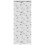 Berkfield Shower Roller Blind with Cassette 100x240 cm Fabric Width 96 cm 1