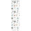 Berkfield Shower Roller Blind with Cassette 60x240 cm Fabric Width 56 cm 1