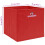 Berkfield Storage Boxes 10 pcs Red 32x32x32 cm Fabric 5