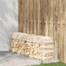 Berkfield Clear Tarpaulin with Eyelets 1x5 m Polyethylene