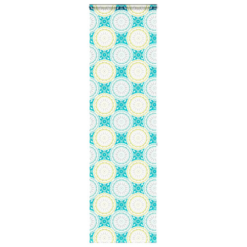 Berkfield Shower Roller Blind with Cassette 70x240 cm Fabric Width 66 cm