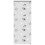 Berkfield Shower Roller Blind with Cassette 100x240 cm Fabric Width 96 cm 1