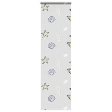 Berkfield Shower Roller Blind with Cassette 70x240 cm Fabric Width 66 cm