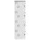 Berkfield Shower Roller Blind with Cassette 70x240 cm Fabric Width 66 cm 1