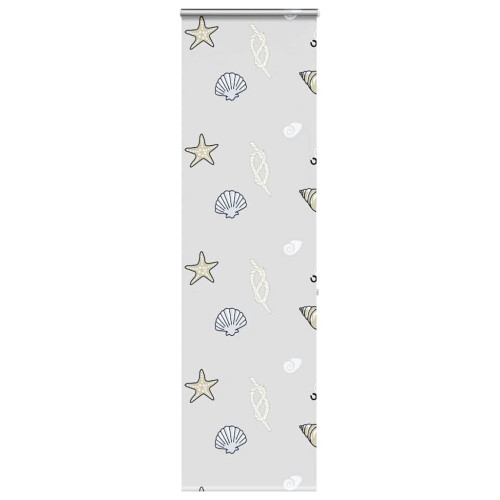 Berkfield Shower Roller Blind with Cassette 70x240 cm Fabric Width 66 cm