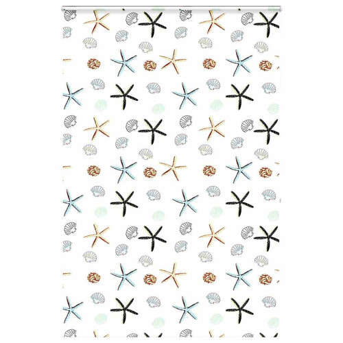 Berkfield Shower Roller Blind with Cassette 160x240 cm Fabric Width 156 cm