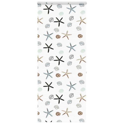 Berkfield Shower Roller Blind with Cassette 100x240 cm Fabric Width 96 cm