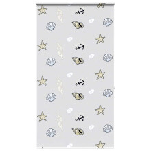 Berkfield Shower Roller Blind with Cassette 140x240 cm Fabric Width 136 cm