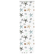 Berkfield Shower Roller Blind with Cassette 70x240 cm Fabric Width 66 cm