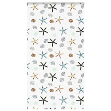 Berkfield Shower Roller Blind with Cassette 120x240 cm Fabric Width 116 cm