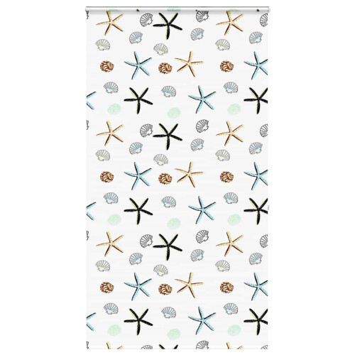 Berkfield Shower Roller Blind with Cassette 120x240 cm Fabric Width 116 cm