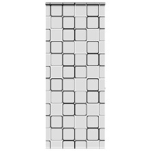 Berkfield Shower Roller Blind with Cassette 100x240 cm Fabric Width 96 cm