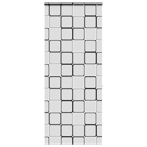 Berkfield Shower Roller Blind with Cassette 100x240 cm Fabric Width 96 cm