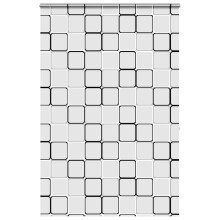 Berkfield Shower Roller Blind with Cassette 150x240 cm Fabric Width 146 cm