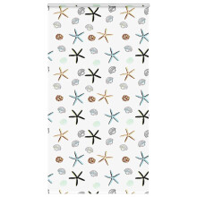 Berkfield Shower Roller Blind with Cassette 140x240 cm Fabric Width 136 cm