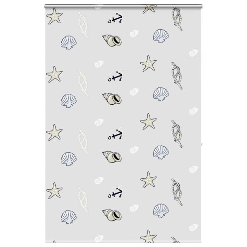Berkfield Shower Roller Blind with Cassette 150x240 cm Fabric Width 146 cm