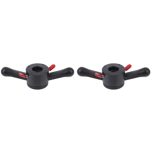 2Pièces Pince Équilibrage Robuste Noir Usage Pro 1