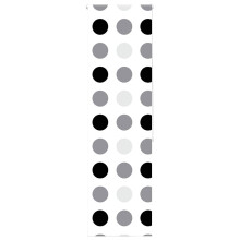 Berkfield Shower Roller Blind 60x240 cm Fabric Width 56 cm
