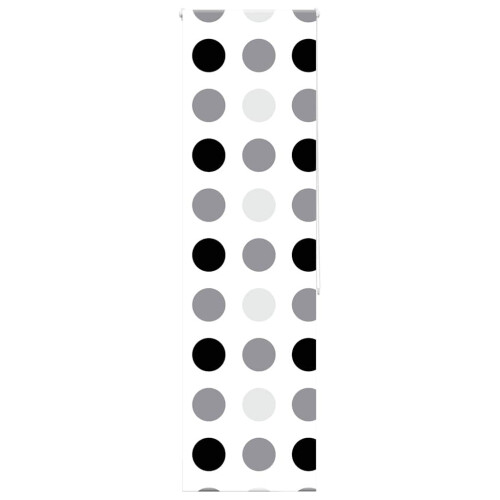 Berkfield Shower Roller Blind 60x240 cm Fabric Width 56 cm
