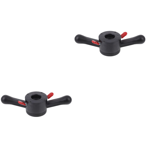 2Pièces Pince Équilibrage Robuste Noir Usage Pro 2