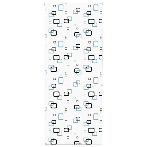 Berkfield Shower Roller Blind 90x240 cm Fabric Width 86 cm
