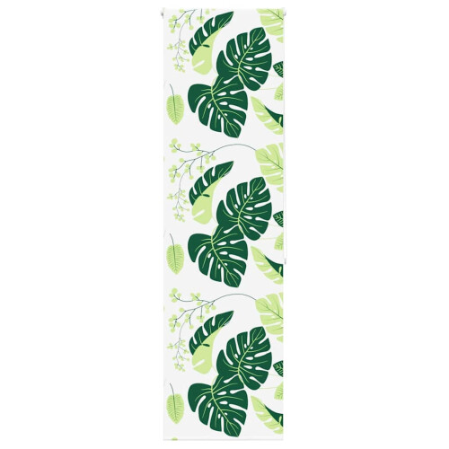 Berkfield Shower Roller Blind 70x240 cm Fabric Width 66 cm