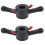 2Pièces Pince Équilibrage Robuste Noir Usage Pro 5