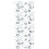 Berkfield Shower Roller Blind 110x240 cm Fabric Width 106 cm 1