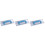 3Pièces Porte-Abrasif Angle Droit Durable Ergonomique 3