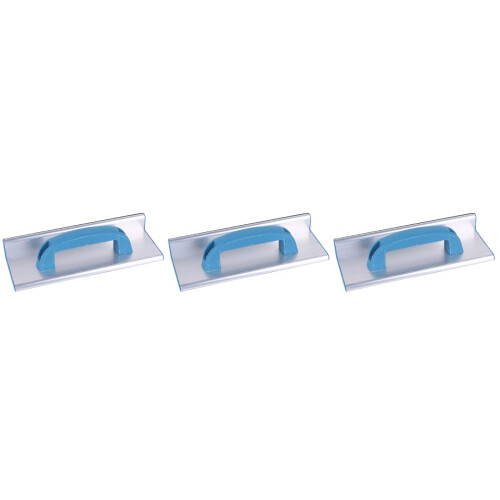 3Pièces Porte-Abrasif Angle Droit Durable Ergonomique 2