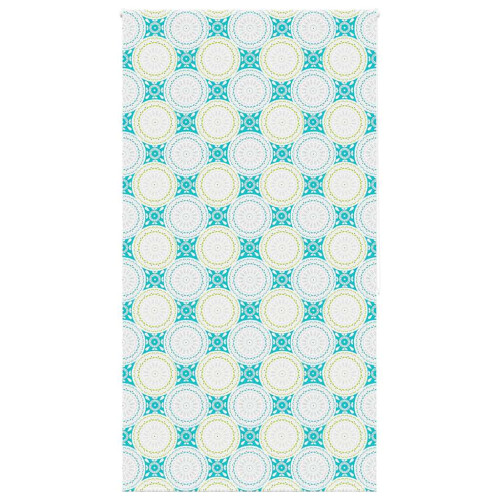 Berkfield Shower Roller Blind 130x240 cm Fabric Width 126 cm