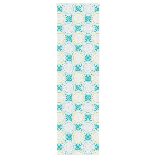 Berkfield Shower Roller Blind 80x240 cm Fabric Width 76 cm