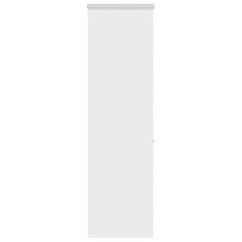 Berkfield Shower Roller Blind with Cassette 70x240 cm Fabric Width 66 cm