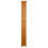 Berkfield 7-Tier Bookcase 90x22.5x200 cm Solid Oak Wood 3