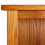 Berkfield 7-Tier Bookcase 90x22.5x200 cm Solid Oak Wood 4