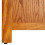 Berkfield 7-Tier Bookcase 90x22.5x200 cm Solid Oak Wood 5