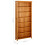 Berkfield 7-Tier Bookcase 90x22.5x200 cm Solid Oak Wood 6