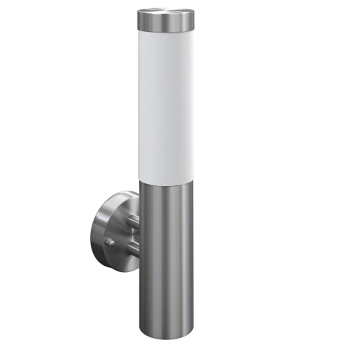 Berkfield RVS Walllamp for Indoor & Outdoors Waterproof